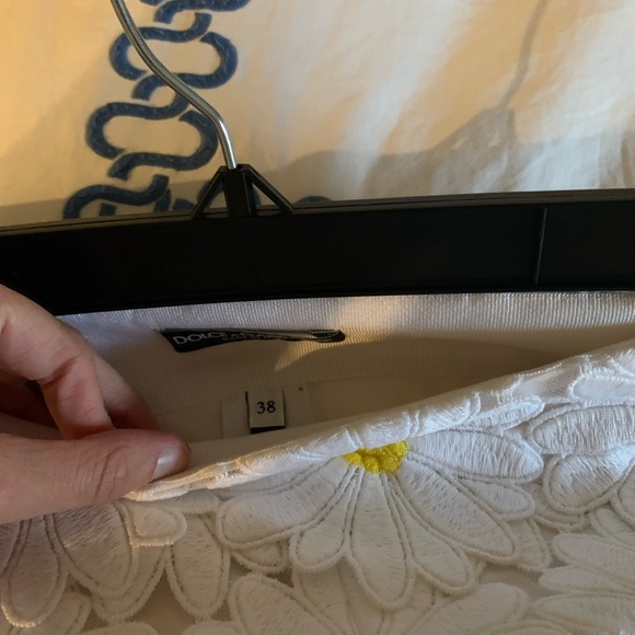 Dolce & Gabbana two piece daisy appliqué set - Picture 6 of 7